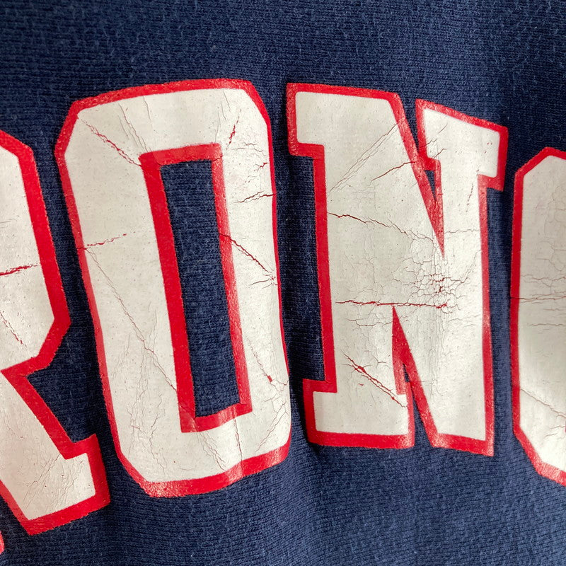 【中古品】【メンズ】 CHAMPION チャンピオン REVERSE WEAVE リバースウィーブ カラーNAVY 90S ヴィンテージ ORONO FOOTBALL SIZE:XL 145-261009-ky-04-fuzh 万代Net店