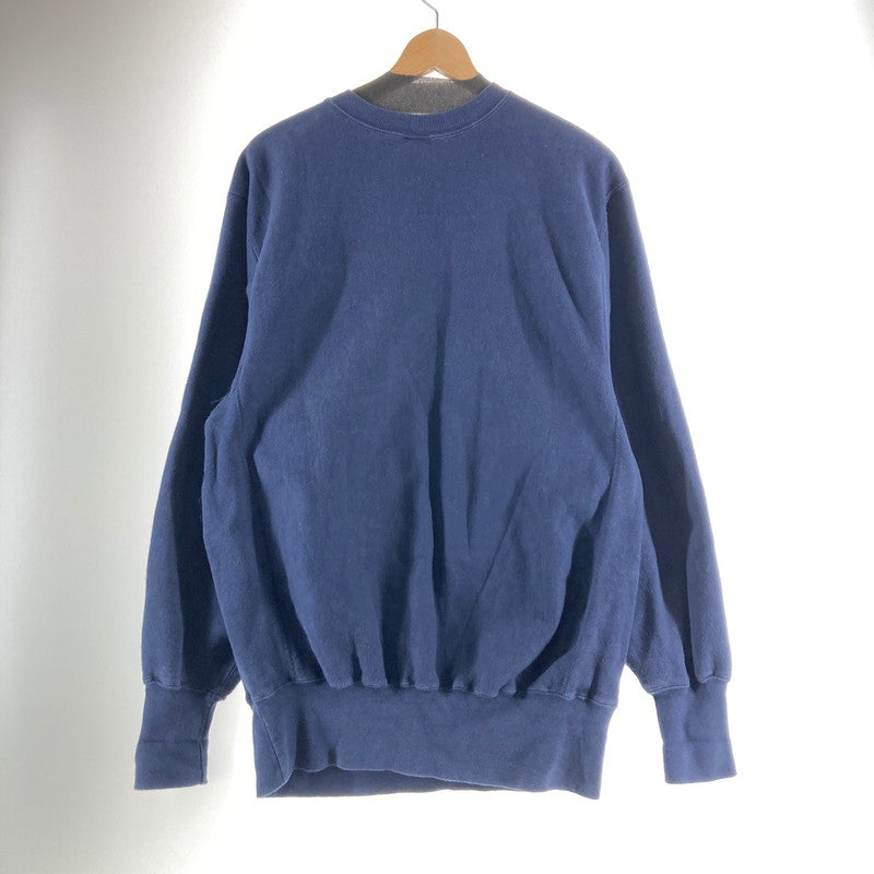 【中古品】【メンズ】 CHAMPION チャンピオン REVERSE WEAVE リバースウィーブ カラーNAVY 90S ヴィンテージ ORONO FOOTBALL SIZE:XL 145-261009-ky-04-fuzh 万代Net店