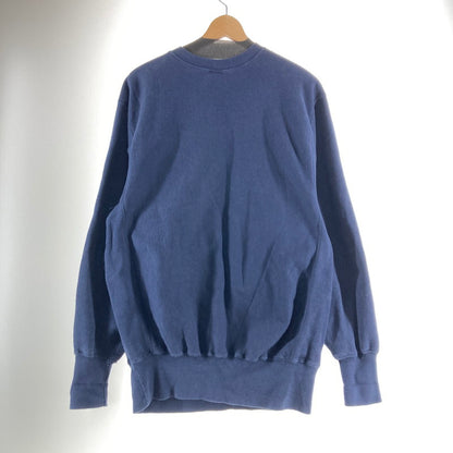 【中古品】【メンズ】 CHAMPION チャンピオン REVERSE WEAVE リバースウィーブ カラーNAVY 90S ヴィンテージ ORONO FOOTBALL SIZE:XL 145-261009-ky-04-fuzh 万代Net店