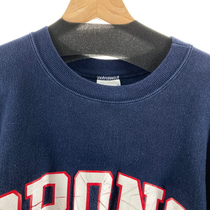 【中古品】【メンズ】 CHAMPION チャンピオン REVERSE WEAVE リバースウィーブ カラーNAVY 90S ヴィンテージ ORONO FOOTBALL SIZE:XL 145-261009-ky-04-fuzh 万代Net店