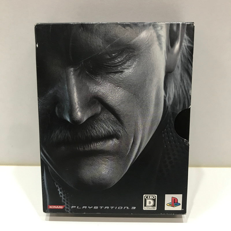 【中古品】 PlayStation3 PS3 プレイステーション3 プレステ3 ソフト メタルギア ソリッド 4 ガンズ・オブ・ザ・パトリオット (スペシャルエディション) [CERO区分_D / 17歳以上対象] 023-261017-mh-08-fuzh 万代Net店