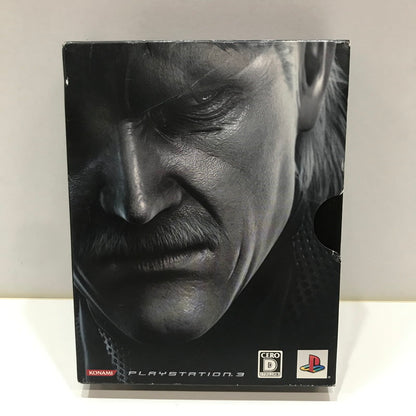 【中古品】 PlayStation3 PS3 プレイステーション3 プレステ3 ソフト メタルギア ソリッド 4 ガンズ・オブ・ザ・パトリオット (スペシャルエディション) [CERO区分_D / 17歳以上対象] 023-261017-mh-08-fuzh 万代Net店