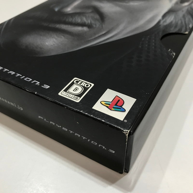 【中古品】 PlayStation3 PS3 プレイステーション3 プレステ3 ソフト メタルギア ソリッド 4 ガンズ・オブ・ザ・パトリオット (スペシャルエディション) [CERO区分_D / 17歳以上対象] 023-261017-mh-08-fuzh 万代Net店