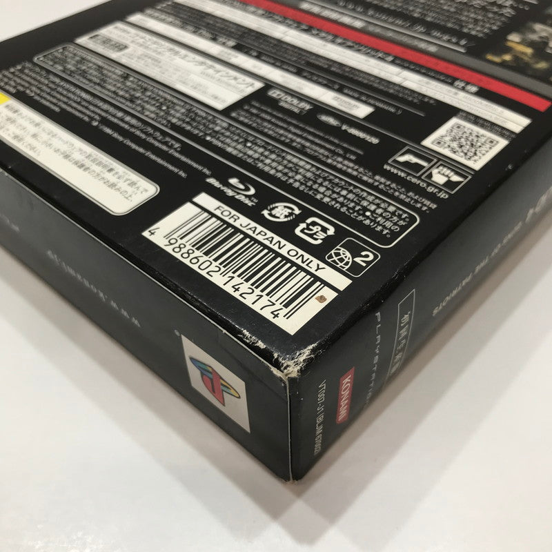 【中古品】 PlayStation3 PS3 プレイステーション3 プレステ3 ソフト メタルギア ソリッド 4 ガンズ・オブ・ザ・パトリオット (スペシャルエディション) [CERO区分_D / 17歳以上対象] 023-261017-mh-08-fuzh 万代Net店