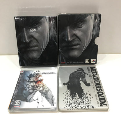 【中古品】 PlayStation3 PS3 プレイステーション3 プレステ3 ソフト メタルギア ソリッド 4 ガンズ・オブ・ザ・パトリオット (スペシャルエディション) [CERO区分_D / 17歳以上対象] 023-261017-mh-08-fuzh 万代Net店