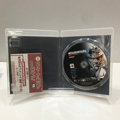 【中古品】 PlayStation3 PS3 プレイステーション3 プレステ3 ソフト メタルギア ソリッド 4 ガンズ・オブ・ザ・パトリオット (スペシャルエディション) [CERO区分_D / 17歳以上対象] 023-261017-mh-08-fuzh 万代Net店