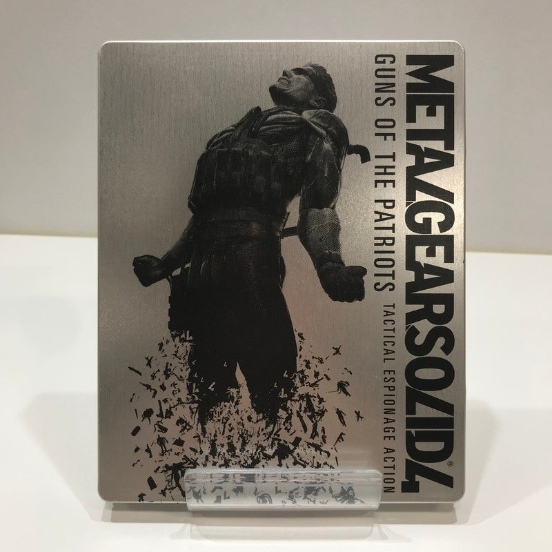【中古品】 PlayStation3 PS3 プレイステーション3 プレステ3 ソフト メタルギア ソリッド 4 ガンズ・オブ・ザ・パトリオット (スペシャルエディション) [CERO区分_D / 17歳以上対象] 023-261017-mh-08-fuzh 万代Net店