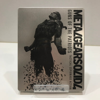 【中古品】 PlayStation3 PS3 プレイステーション3 プレステ3 ソフト メタルギア ソリッド 4 ガンズ・オブ・ザ・パトリオット (スペシャルエディション) [CERO区分_D / 17歳以上対象] 023-261017-mh-08-fuzh 万代Net店