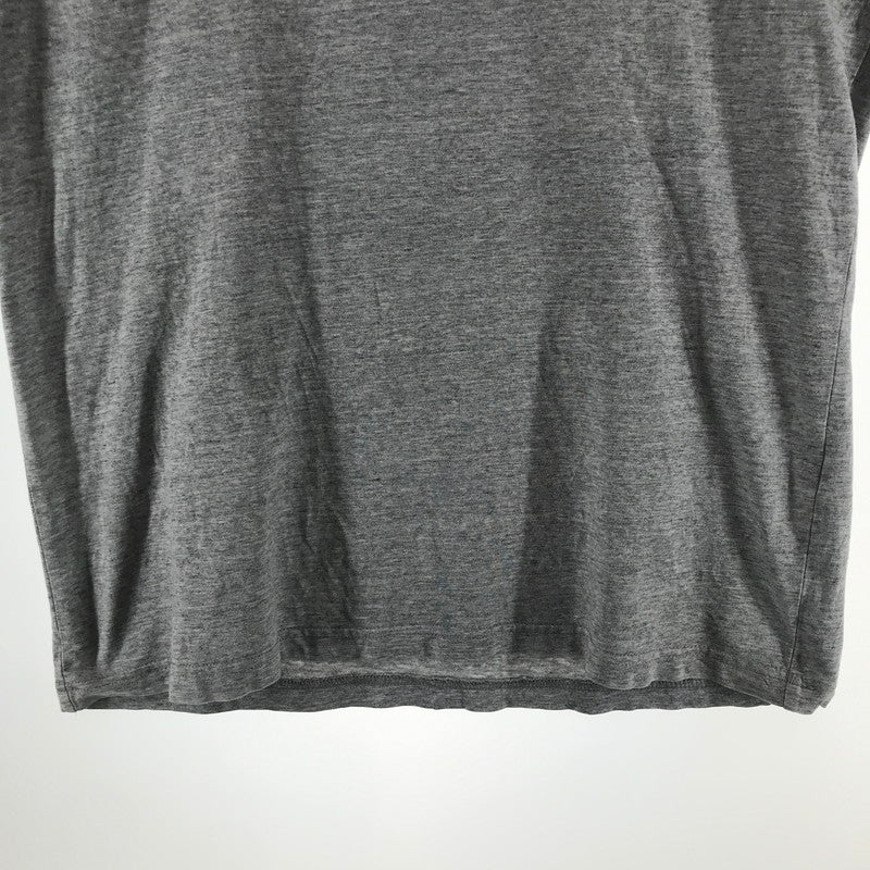 【中古品】【メンズ】 SUPREME シュプリーム 半袖Tシャツ カラーGRAY SIZE:M 袖ロゴ刺繍　 149-261023-ky-05-fuzh 万代Net店