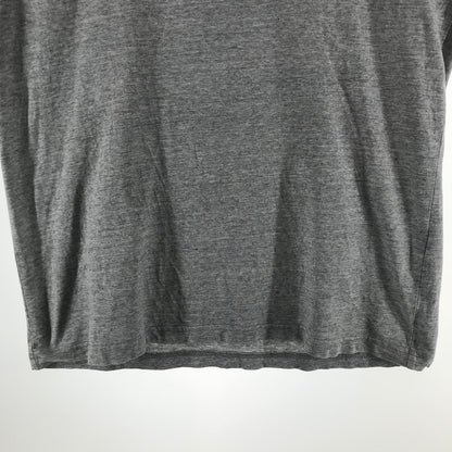 【中古品】【メンズ】 SUPREME シュプリーム 半袖Tシャツ カラーGRAY SIZE:M 袖ロゴ刺繍　 149-261023-ky-05-fuzh 万代Net店