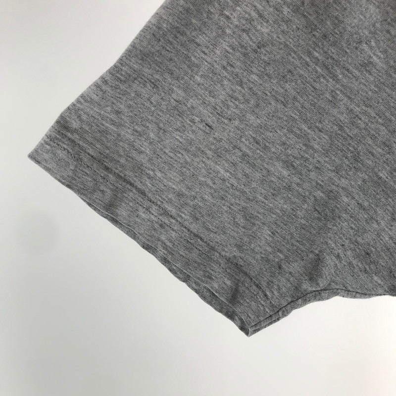 【中古品】【メンズ】 SUPREME シュプリーム 半袖Tシャツ カラーGRAY SIZE:M 袖ロゴ刺繍　 149-261023-ky-05-fuzh 万代Net店