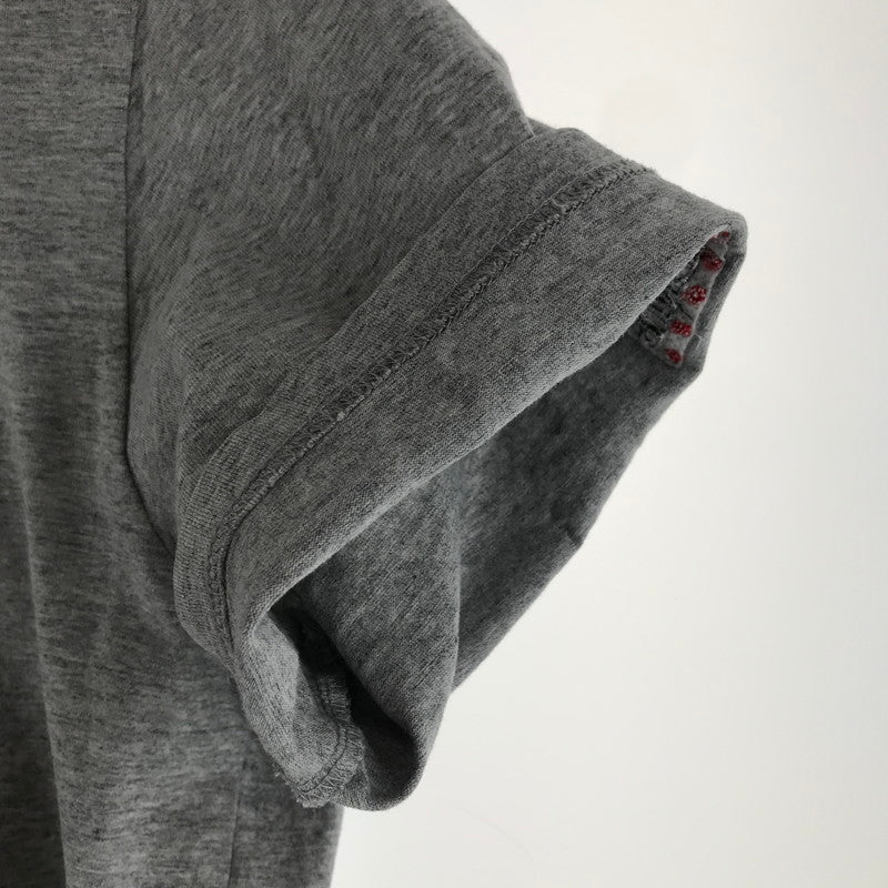 【中古品】【メンズ】 SUPREME シュプリーム 半袖Tシャツ カラーGRAY SIZE:M 袖ロゴ刺繍　 149-261023-ky-05-fuzh 万代Net店