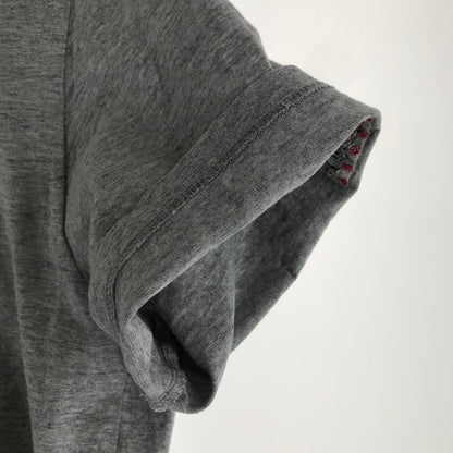 【中古品】【メンズ】 SUPREME シュプリーム 半袖Tシャツ カラーGRAY SIZE:M 袖ロゴ刺繍　 149-261023-ky-05-fuzh 万代Net店