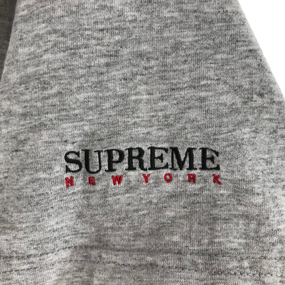 【中古品】【メンズ】 SUPREME シュプリーム 半袖Tシャツ カラーGRAY SIZE:M 袖ロゴ刺繍　 149-261023-ky-05-fuzh 万代Net店