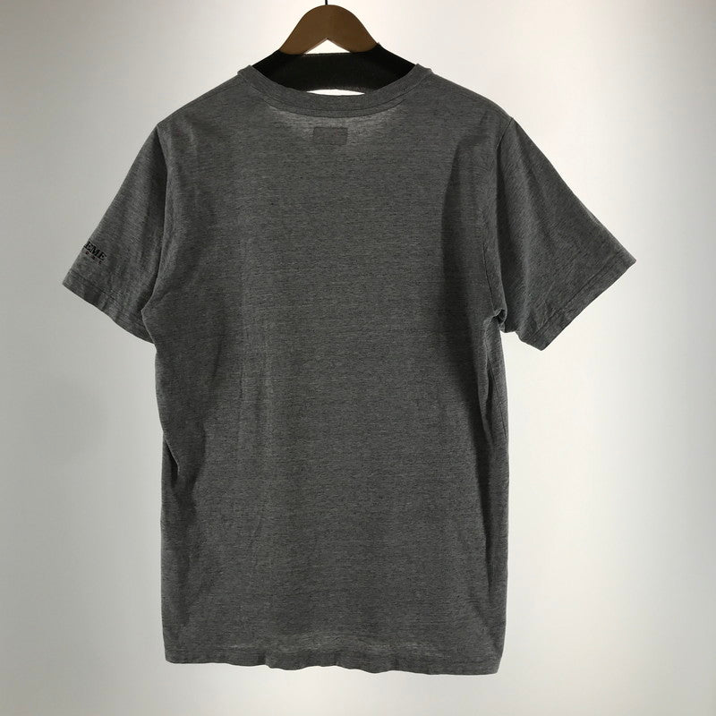 【中古品】【メンズ】 SUPREME シュプリーム 半袖Tシャツ カラーGRAY SIZE:M 袖ロゴ刺繍　 149-261023-ky-05-fuzh 万代Net店