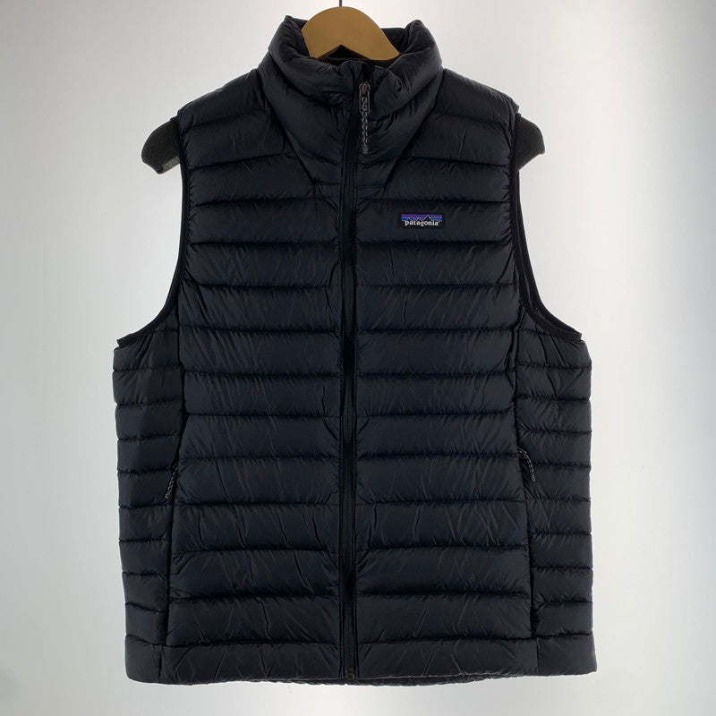 【中古品】【メンズ】 PATAGONIA パタゴニア 84623FA24 DOWN SWEATER VEST ダウンセーターベスト 144-261009-ny-08-fuzh サイズ：M カラー：ブラック 万代Net店