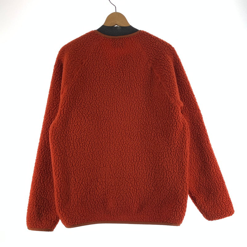 【中古品】【メンズ】 MOUNTAIN EQUIPMENT マウンテンイクイップメント 425180 PILE FLEECE CARDIGAN フリースカーディガン FULL ZIP　 144-261009-ny-07-fuzh サイズ：M カラー：オレンジ 万代Net店