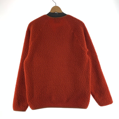 【中古品】【メンズ】 MOUNTAIN EQUIPMENT マウンテンイクイップメント 425180 PILE FLEECE CARDIGAN フリースカーディガン FULL ZIP　 144-261009-ny-07-fuzh サイズ：M カラー：オレンジ 万代Net店