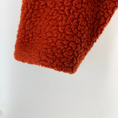 【中古品】【メンズ】 MOUNTAIN EQUIPMENT マウンテンイクイップメント 425180 PILE FLEECE CARDIGAN フリースカーディガン FULL ZIP　 144-261009-ny-07-fuzh サイズ：M カラー：オレンジ 万代Net店