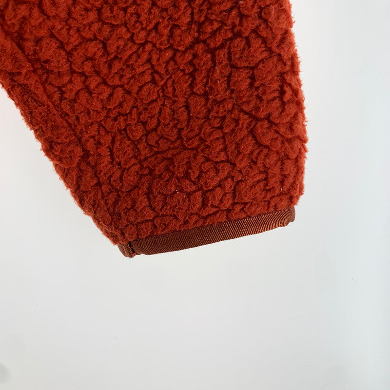 【中古品】【メンズ】 MOUNTAIN EQUIPMENT マウンテンイクイップメント 425180 PILE FLEECE CARDIGAN フリースカーディガン FULL ZIP　 144-261009-ny-07-fuzh サイズ：M カラー：オレンジ 万代Net店