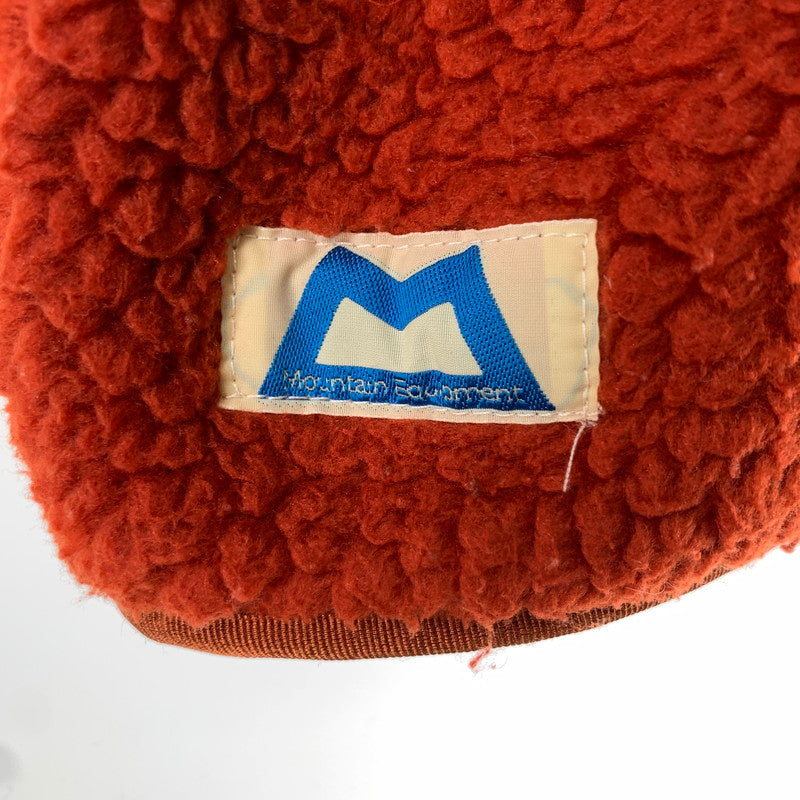 【中古品】【メンズ】 MOUNTAIN EQUIPMENT マウンテンイクイップメント 425180 PILE FLEECE CARDIGAN フリースカーディガン FULL ZIP　 144-261009-ny-07-fuzh サイズ：M カラー：オレンジ 万代Net店
