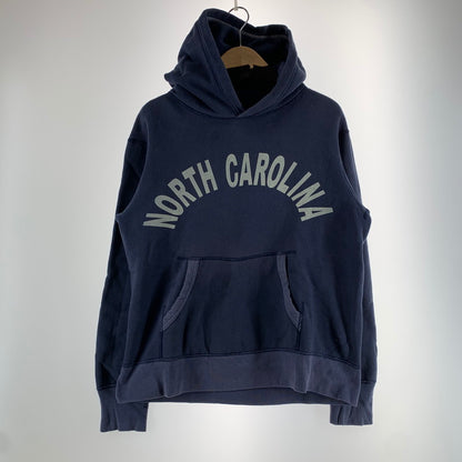 【中古品】【メンズ】 BARNS OUTFITTERS バーンズ アウトフィッターズ パーカー 　 145-261009-ny-04-fuzh サイズ：1 カラー：ネイビー 万代Net店