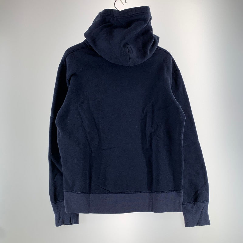 【中古品】【メンズ】 BARNS OUTFITTERS バーンズ アウトフィッターズ パーカー 　 145-261009-ny-04-fuzh サイズ：1 カラー：ネイビー 万代Net店