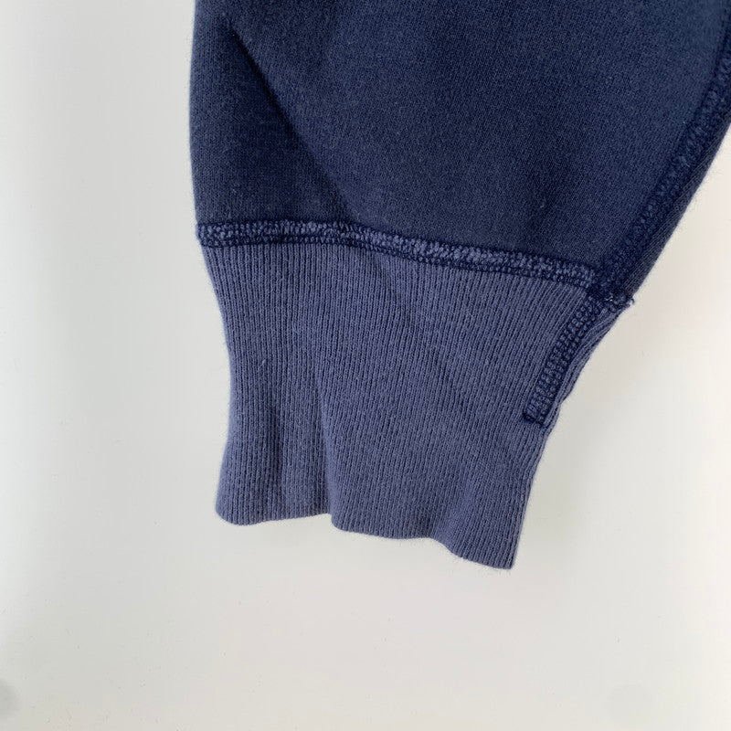 【中古品】【メンズ】 BARNS OUTFITTERS バーンズ アウトフィッターズ パーカー 　 145-261009-ny-04-fuzh サイズ：1 カラー：ネイビー 万代Net店