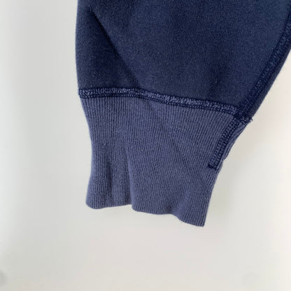 【中古品】【メンズ】 BARNS OUTFITTERS バーンズ アウトフィッターズ パーカー 　 145-261009-ny-04-fuzh サイズ：1 カラー：ネイビー 万代Net店