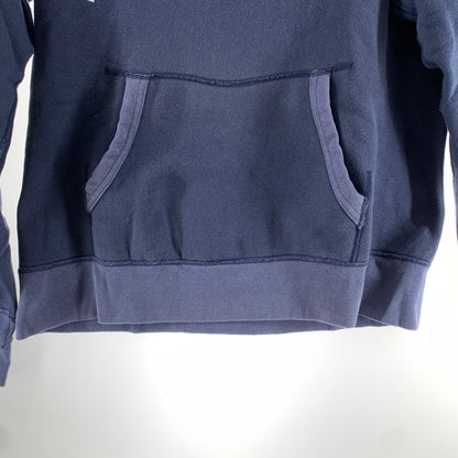 【中古品】【メンズ】 BARNS OUTFITTERS バーンズ アウトフィッターズ パーカー 　 145-261009-ny-04-fuzh サイズ：1 カラー：ネイビー 万代Net店