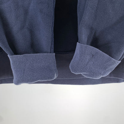 【中古品】【メンズ】 BARNS OUTFITTERS バーンズ アウトフィッターズ パーカー 　 145-261009-ny-04-fuzh サイズ：1 カラー：ネイビー 万代Net店
