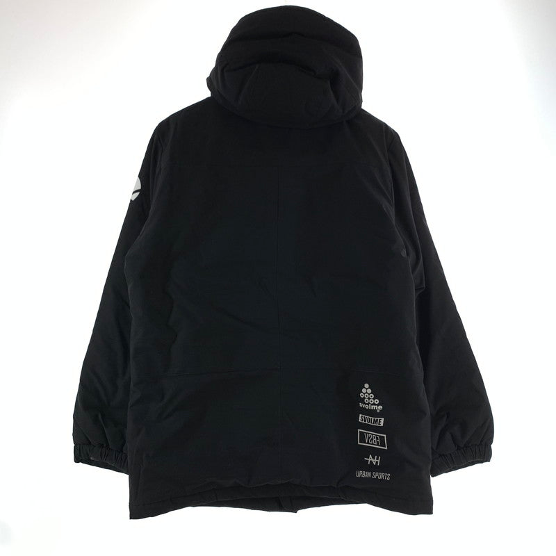 【中古品】【メンズ】 SVOLME スボルメ 発熱中綿ハーフコート 148-261009-ny-12-fuzh サイズ：M カラー：ブラック 万代Net店