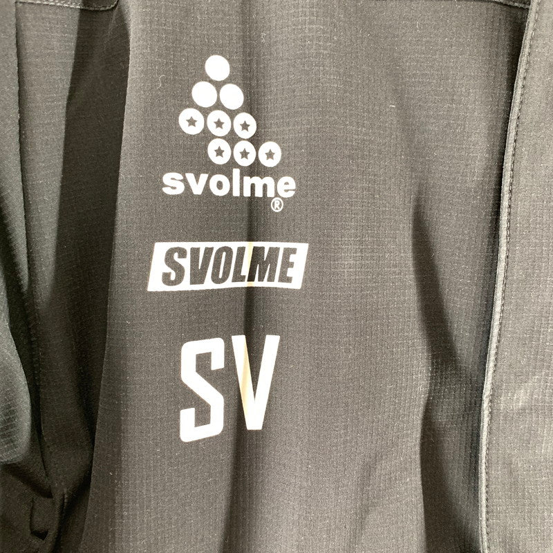 【中古品】【メンズ】 SVOLME スボルメ 発熱中綿ハーフコート 148-261009-ny-12-fuzh サイズ：M カラー：ブラック 万代Net店