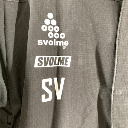 【中古品】【メンズ】 SVOLME スボルメ 発熱中綿ハーフコート 148-261009-ny-12-fuzh サイズ：M カラー：ブラック 万代Net店