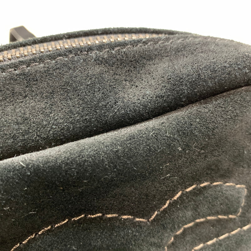 【中古品】【レディース】 UGG アグ 1113870 JANEY II UGG クロスボディバッグ シープスキン.スエード 保存袋付属 カバン 188-261009-ny-01-fuzh カラー：ブラック 万代Net店