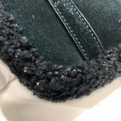 【中古品】【レディース】 UGG アグ 1113870 JANEY II UGG クロスボディバッグ シープスキン.スエード 保存袋付属 カバン 188-261009-ny-01-fuzh カラー：ブラック 万代Net店