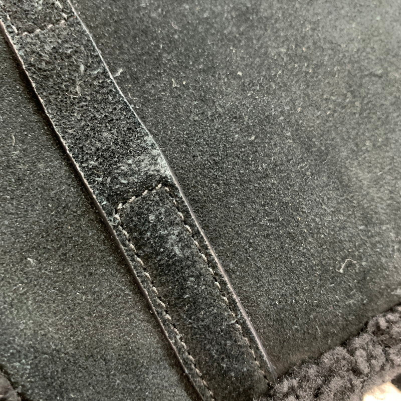 【中古品】【レディース】 UGG アグ 1113870 JANEY II UGG クロスボディバッグ シープスキン.スエード 保存袋付属 カバン 188-261009-ny-01-fuzh カラー：ブラック 万代Net店
