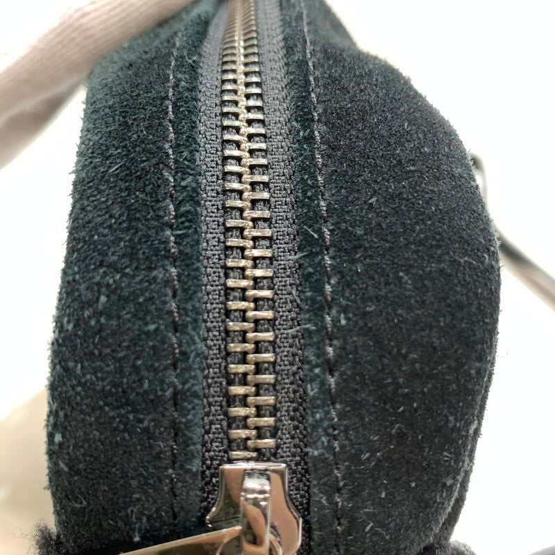 【中古品】【レディース】 UGG アグ 1113870 JANEY II UGG クロスボディバッグ シープスキン.スエード 保存袋付属 カバン 188-261009-ny-01-fuzh カラー：ブラック 万代Net店