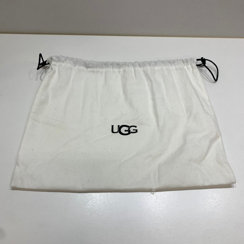 【中古品】【レディース】 UGG アグ 1113870 JANEY II UGG クロスボディバッグ シープスキン.スエード 保存袋付属 カバン 188-261009-ny-01-fuzh カラー：ブラック 万代Net店