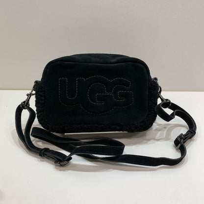 【中古品】【レディース】 UGG アグ 1113870 JANEY II UGG クロスボディバッグ シープスキン.スエード 保存袋付属 カバン 188-261009-ny-01-fuzh カラー：ブラック 万代Net店