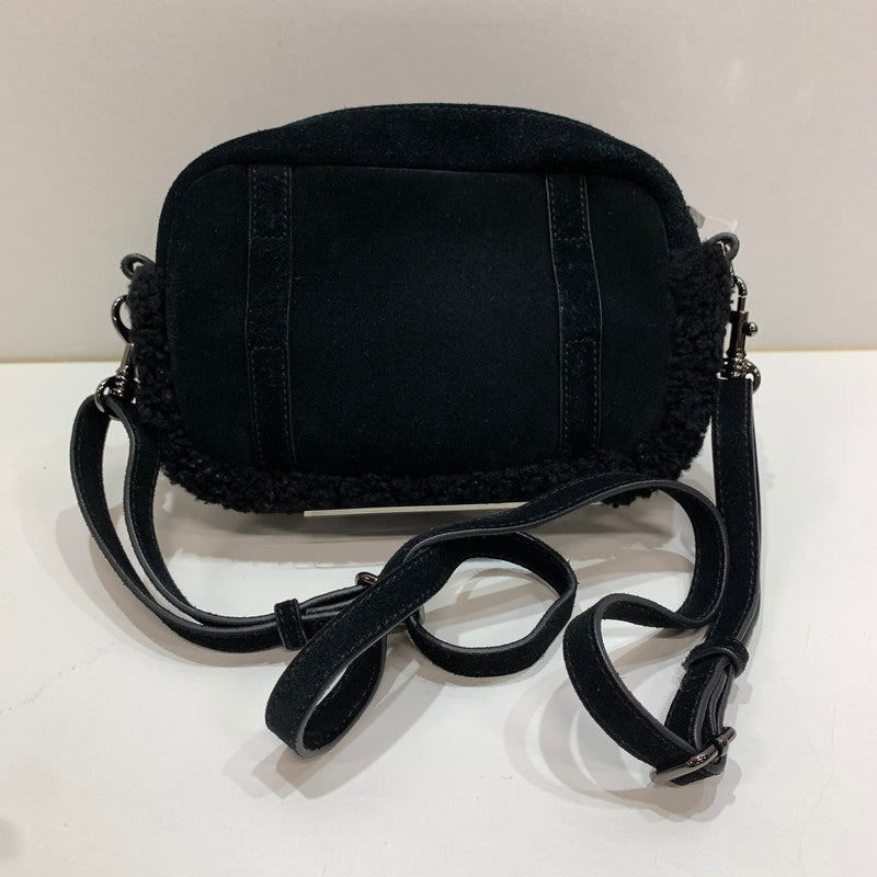 【中古品】【レディース】 UGG アグ 1113870 JANEY II UGG クロスボディバッグ シープスキン.スエード 保存袋付属 カバン 188-261009-ny-01-fuzh カラー：ブラック 万代Net店