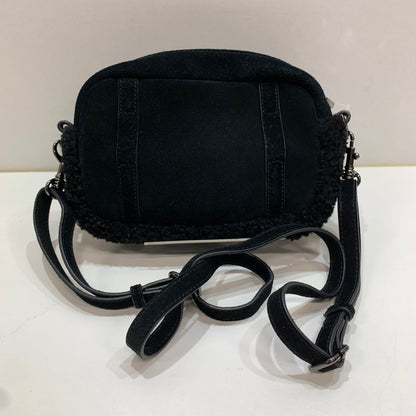 【中古品】【レディース】 UGG アグ 1113870 JANEY II UGG クロスボディバッグ シープスキン.スエード 保存袋付属 カバン 188-261009-ny-01-fuzh カラー：ブラック 万代Net店