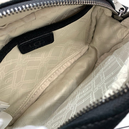 【中古品】【レディース】 UGG アグ 1113870 JANEY II UGG クロスボディバッグ シープスキン.スエード 保存袋付属 カバン 188-261009-ny-01-fuzh カラー：ブラック 万代Net店