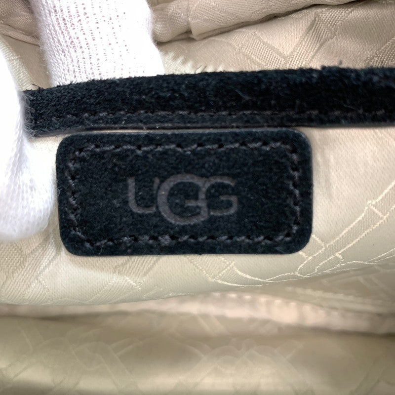 【中古品】【レディース】 UGG アグ 1113870 JANEY II UGG クロスボディバッグ シープスキン.スエード 保存袋付属 カバン 188-261009-ny-01-fuzh カラー：ブラック 万代Net店