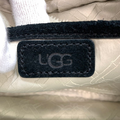 【中古品】【レディース】 UGG アグ 1113870 JANEY II UGG クロスボディバッグ シープスキン.スエード 保存袋付属 カバン 188-261009-ny-01-fuzh カラー：ブラック 万代Net店