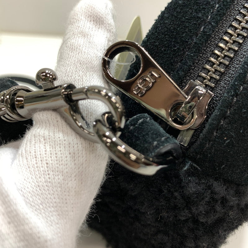 【中古品】【レディース】 UGG アグ 1113870 JANEY II UGG クロスボディバッグ シープスキン.スエード 保存袋付属 カバン 188-261009-ny-01-fuzh カラー：ブラック 万代Net店