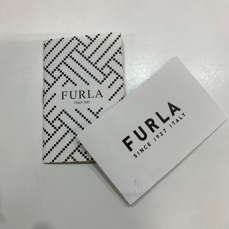 【中古品】【レディース】 FURLA フルラ ベラ サッチェル 2WAY BAG ショルダー 保存袋付属 カバン 188-261009-ny-02-fuzh カラー：レット 万代Net店