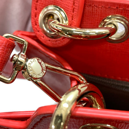 【中古品】【レディース】 FURLA フルラ ベラ サッチェル 2WAY BAG ショルダー 保存袋付属 カバン 188-261009-ny-02-fuzh カラー：レット 万代Net店