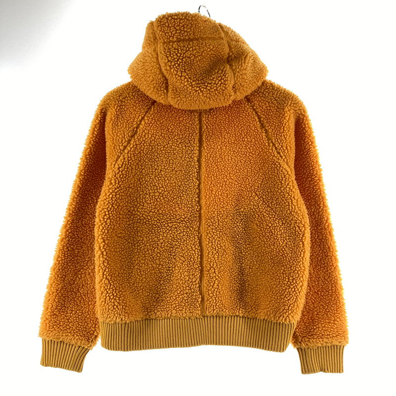 【中古品】【レディース】 HELLY HANSEN ヘリーハンセン HOE51964 FIBERPILE THERMO HOODIE ボア フリース カラーORANGE SIZE:M 169-261009-ky-16-fuzh 万代Net店