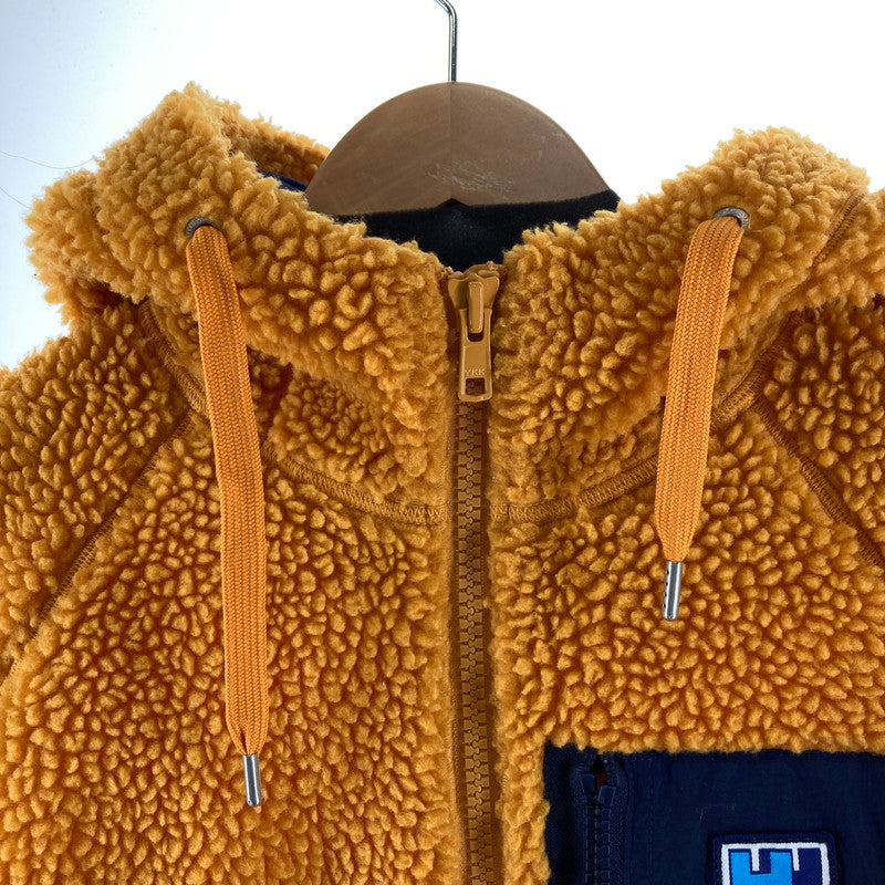 【中古品】【レディース】 HELLY HANSEN ヘリーハンセン HOE51964 FIBERPILE THERMO HOODIE ボア フリース カラーORANGE SIZE:M 169-261009-ky-16-fuzh 万代Net店